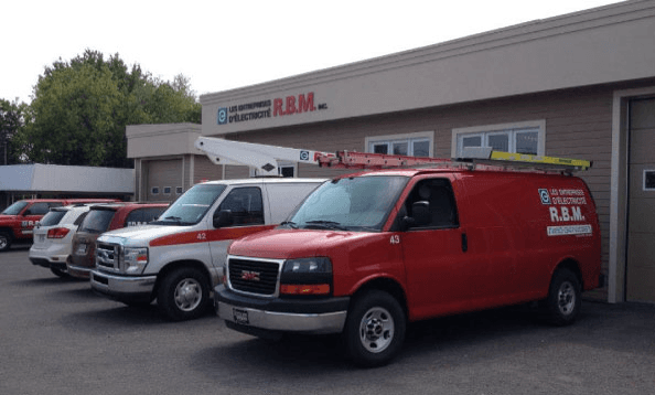 Entreprises D'Electricité R B M Inc — Saint-Jean-sur-Richelieu