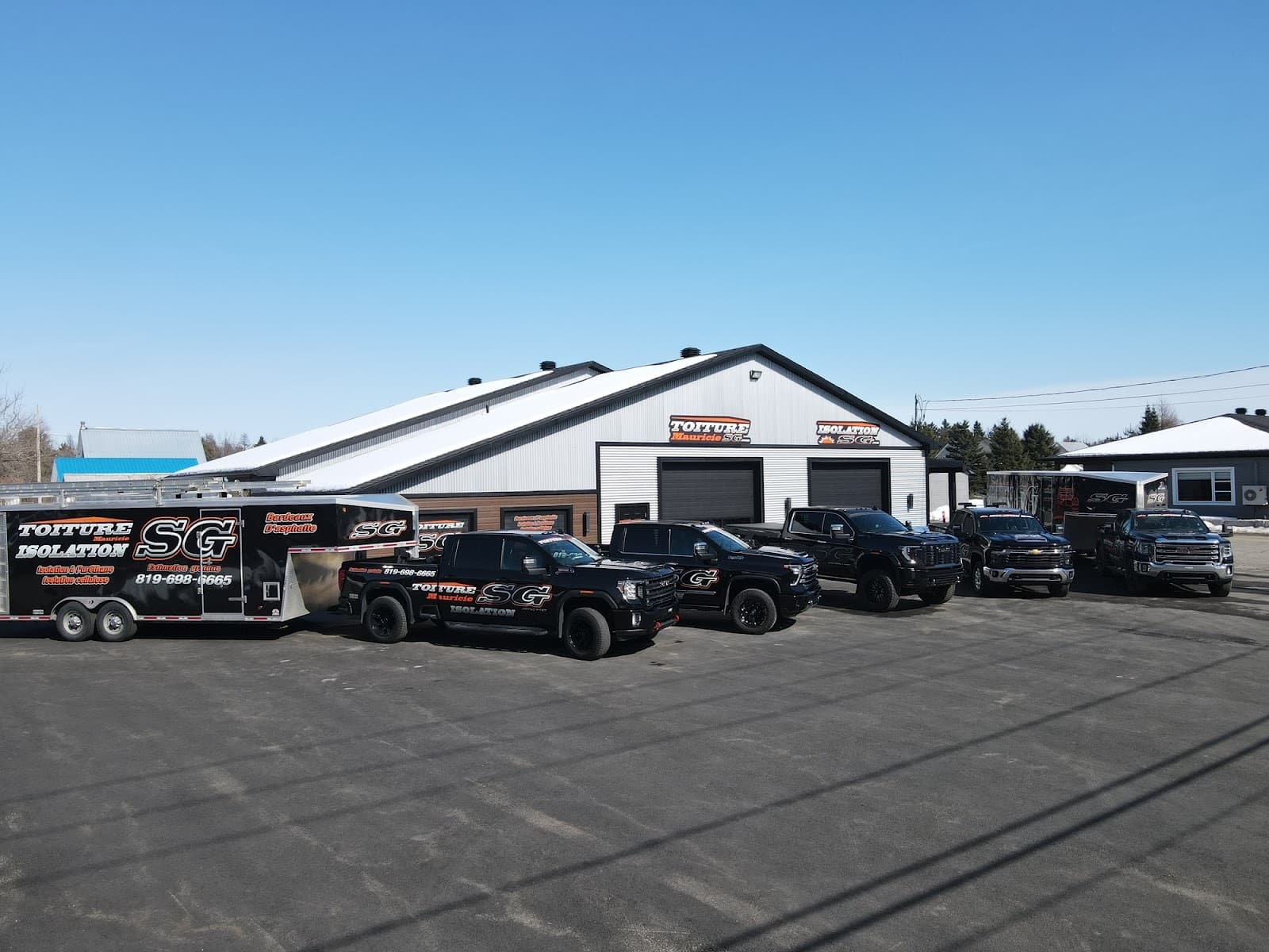 Toiture Mauricie SG Trois-Rivières — Trois-Rivières