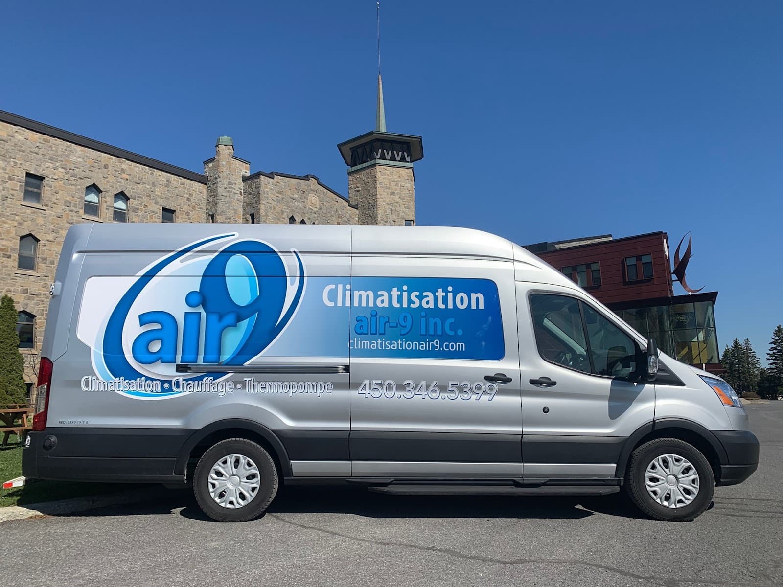 Climatisation Air 9 — Saint-Jean-sur-Richelieu