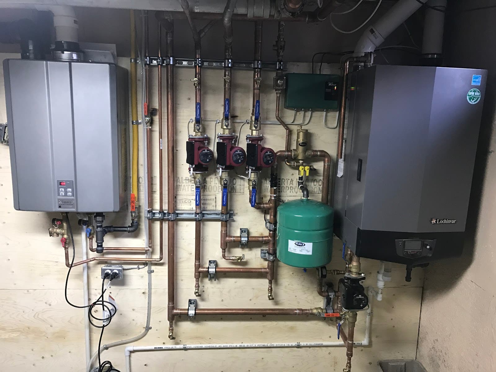 Plomberie Chauffage AC — Cantons-de-l'Est