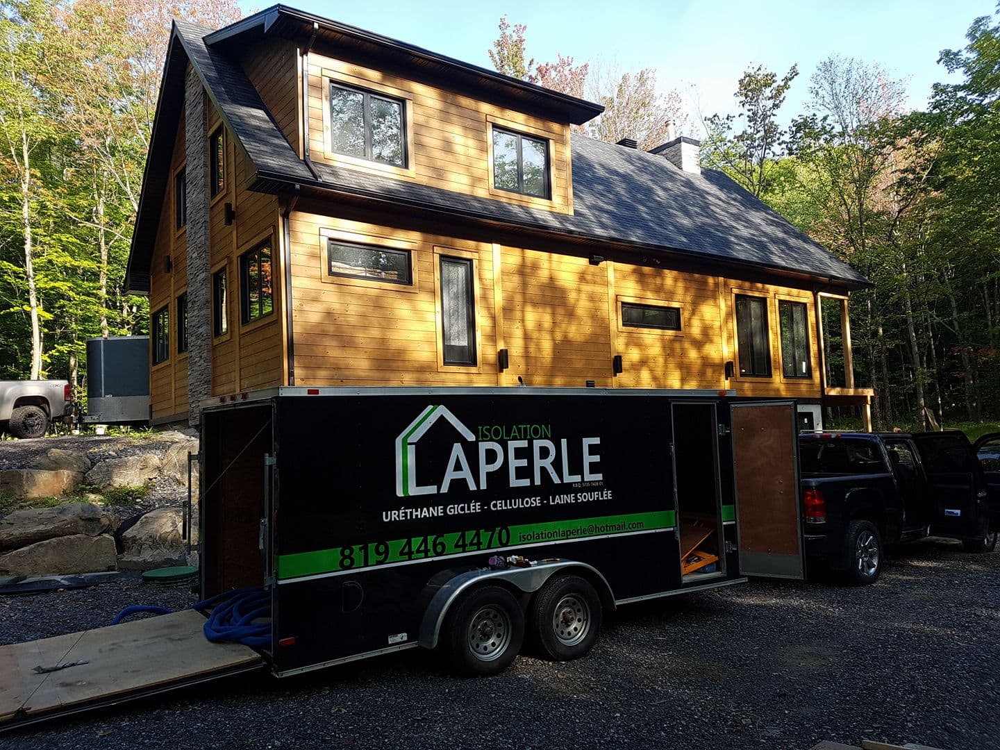 Isolation Laperle — Sherbrooke