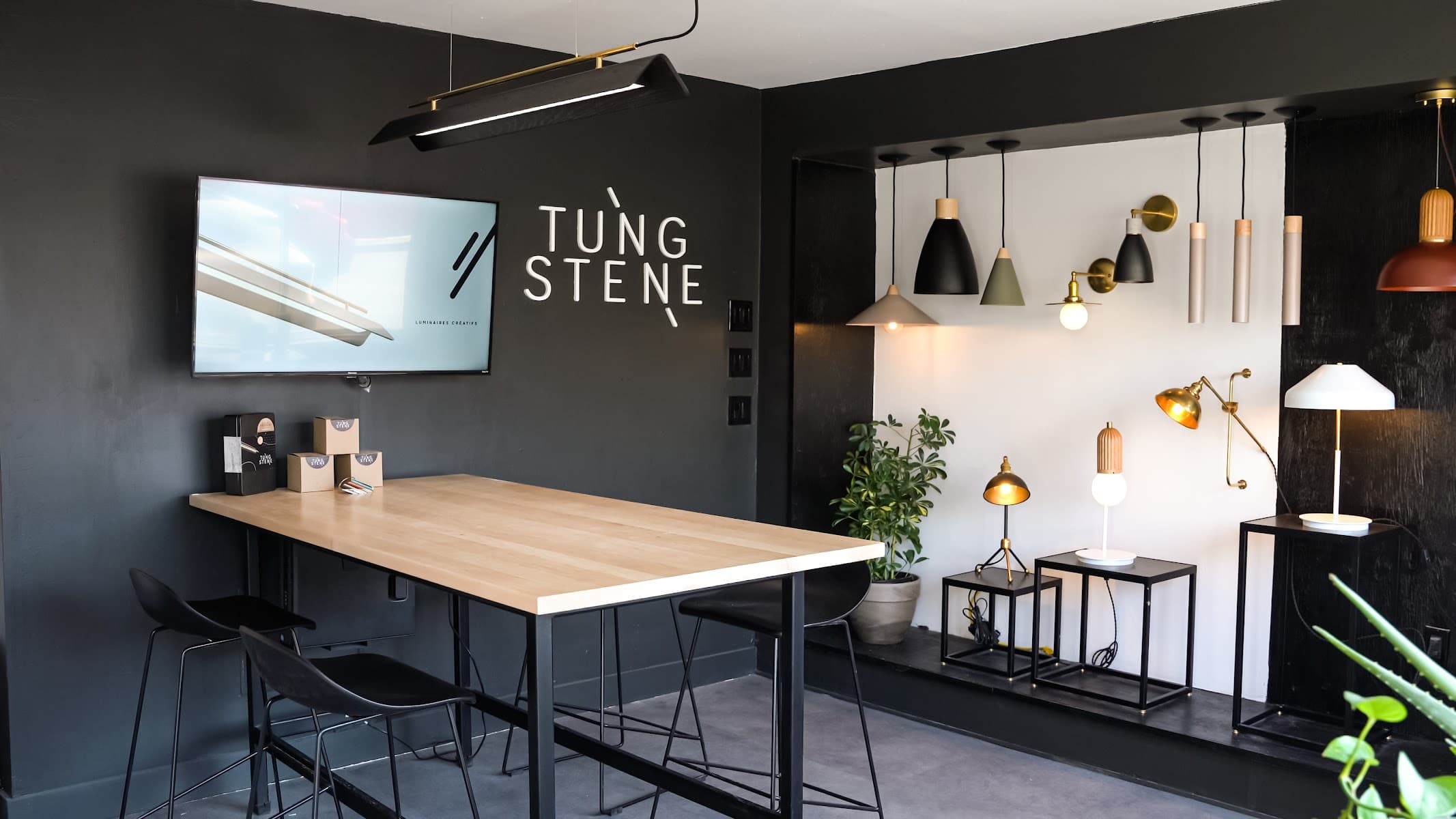 Tungstene Luminaires Créatifs — Montréal