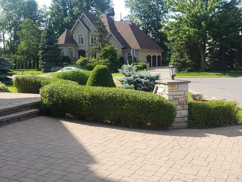 Paysagiste L'Excellence Inc - Pose de tourbe Saint-Hubert — Longueuil