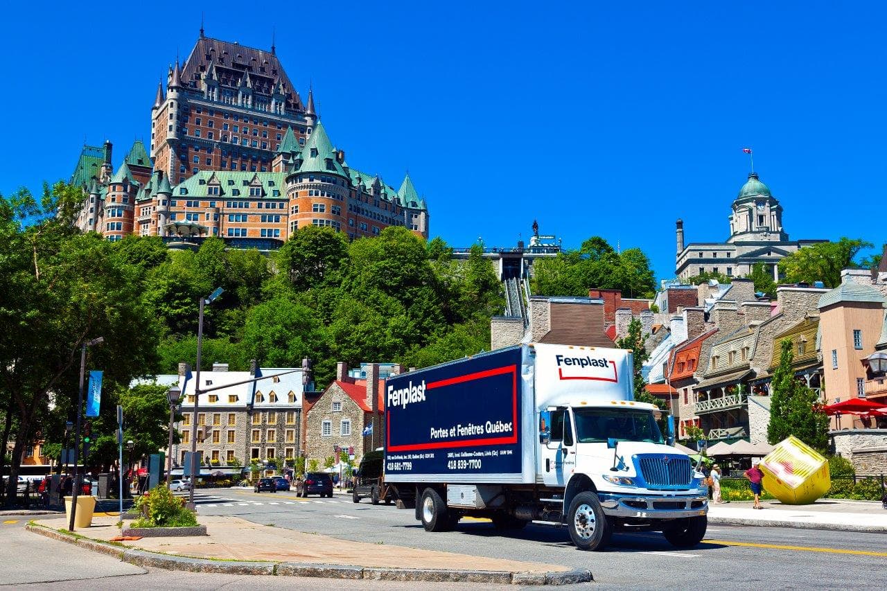 Fenplast - Portes et fenêtres Québec | Québec — Lévis
