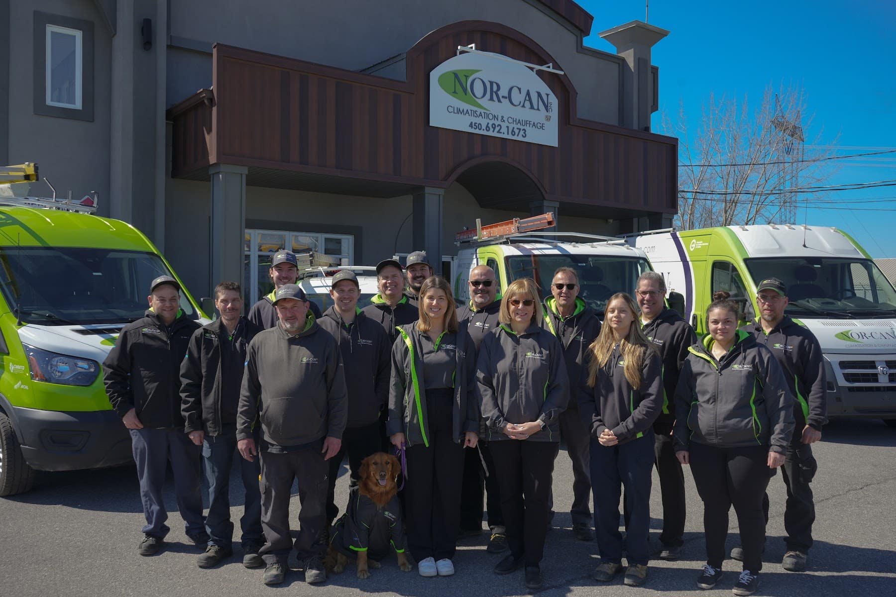 Climatisation Chauffage & Services Nor-Can Inc. — Châteauguay