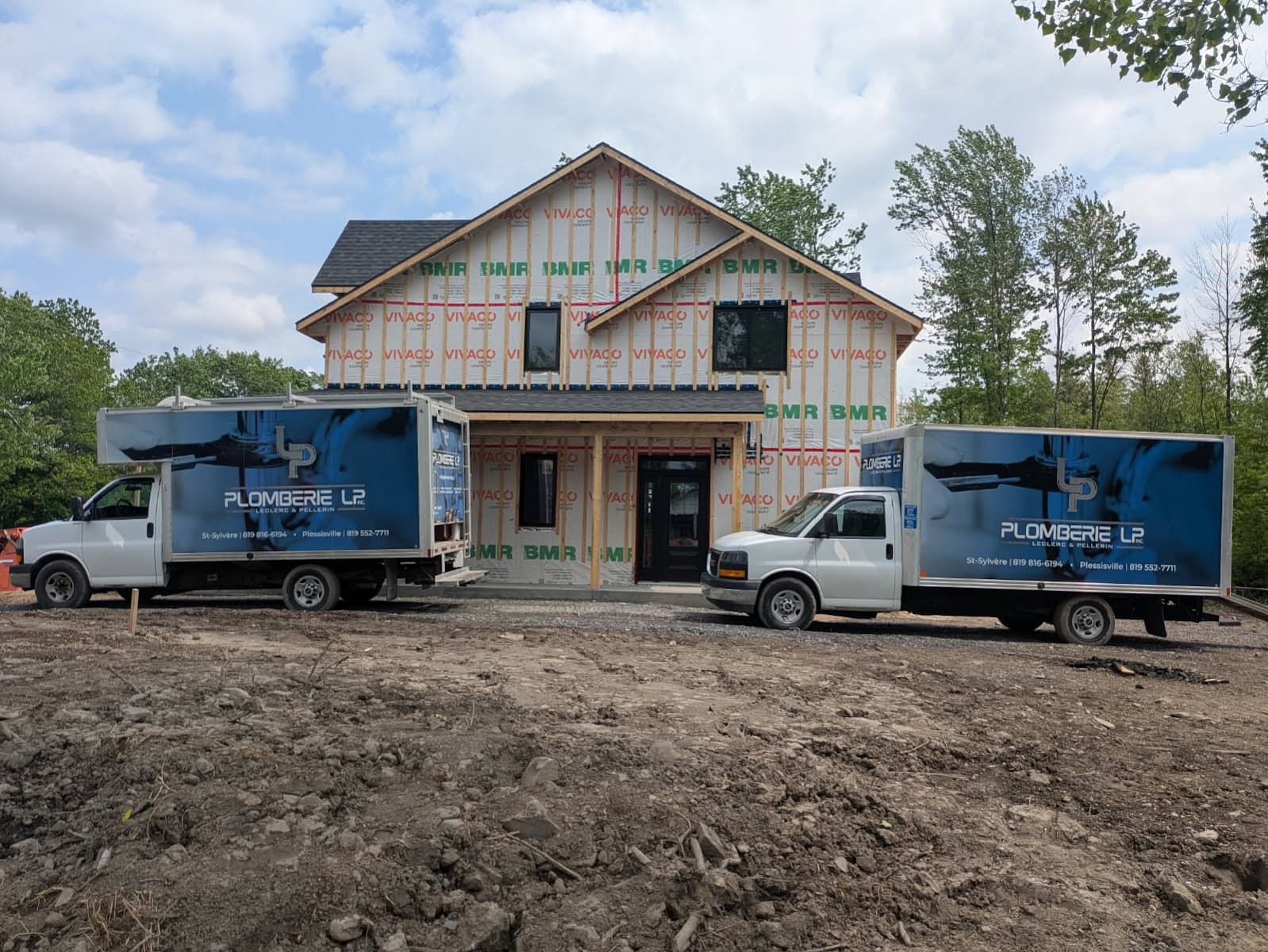 Plomberie LP inc. — plombier au Centre-du-Québec