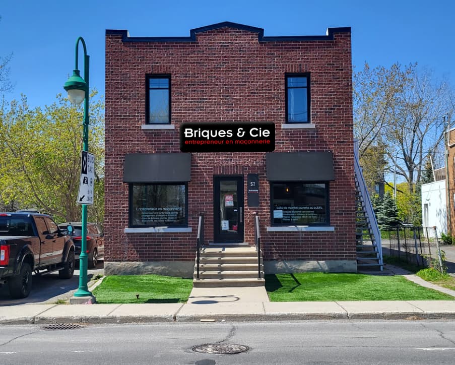 Briques & Cie | Maçonnerie & Balcons — Longueuil