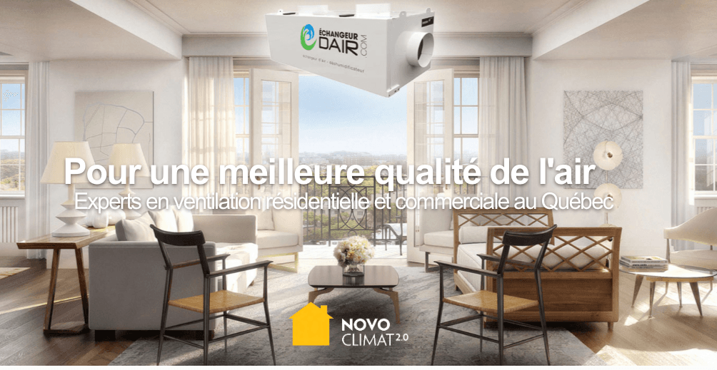 Échangeurd'air.com - Climatisation, Chauffage, Thermopompe — Drummondville