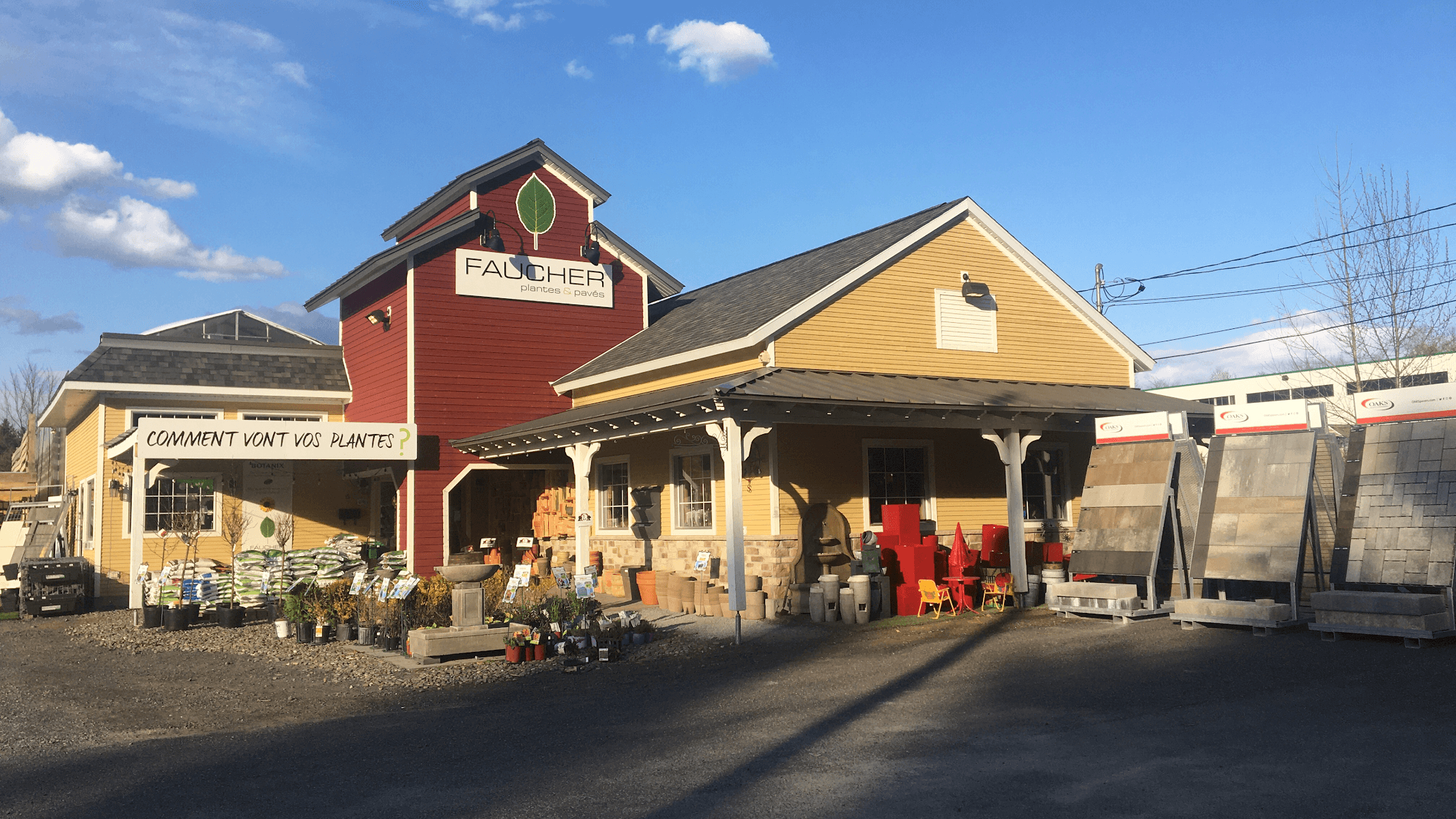 Faucher Plantes & Pavés Bromont — Bromont