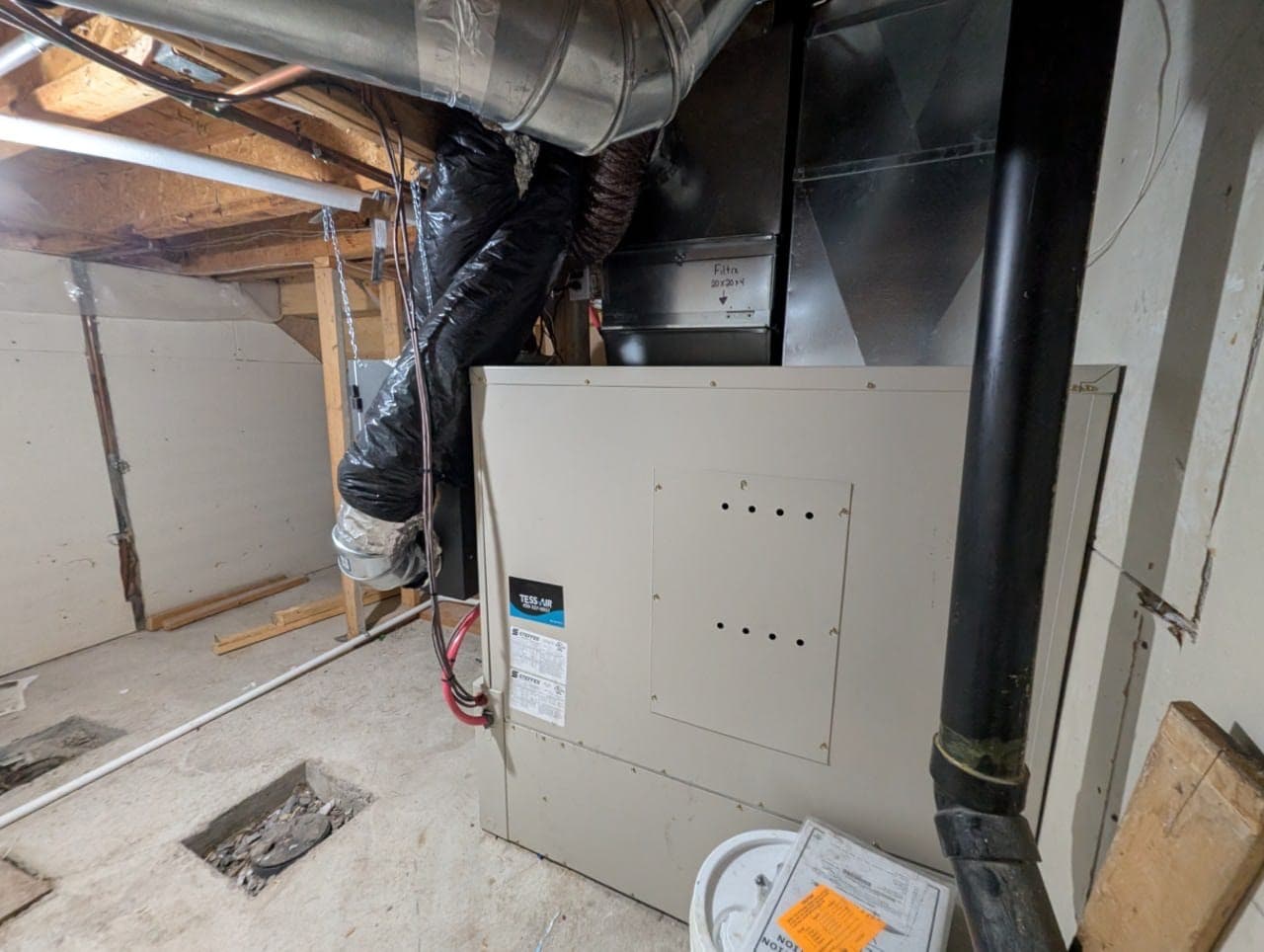 Tessair et Frère — chauffage et climatisation dans Lanaudière