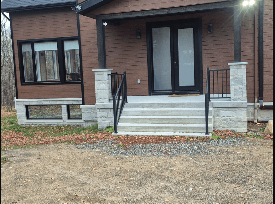 Maçonnerie David Martin Inc. - Pose de Brique, Bloc, Pierres, Crépis — Laurentides