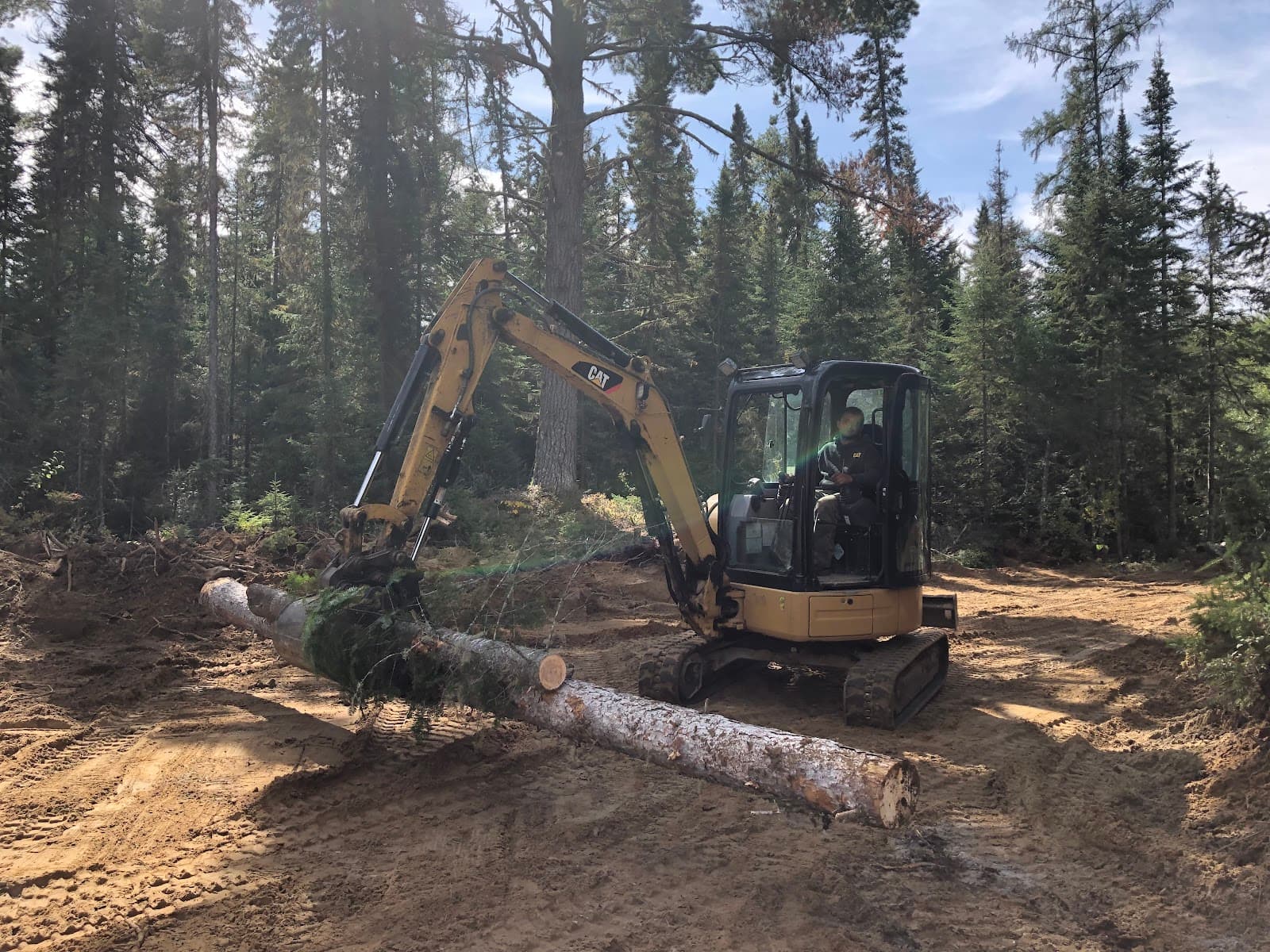 Miro Excavation — Shawinigan