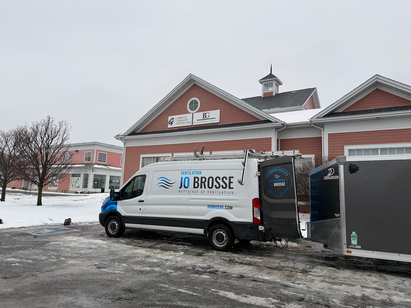 Ventilation Jo Brosse — Granby