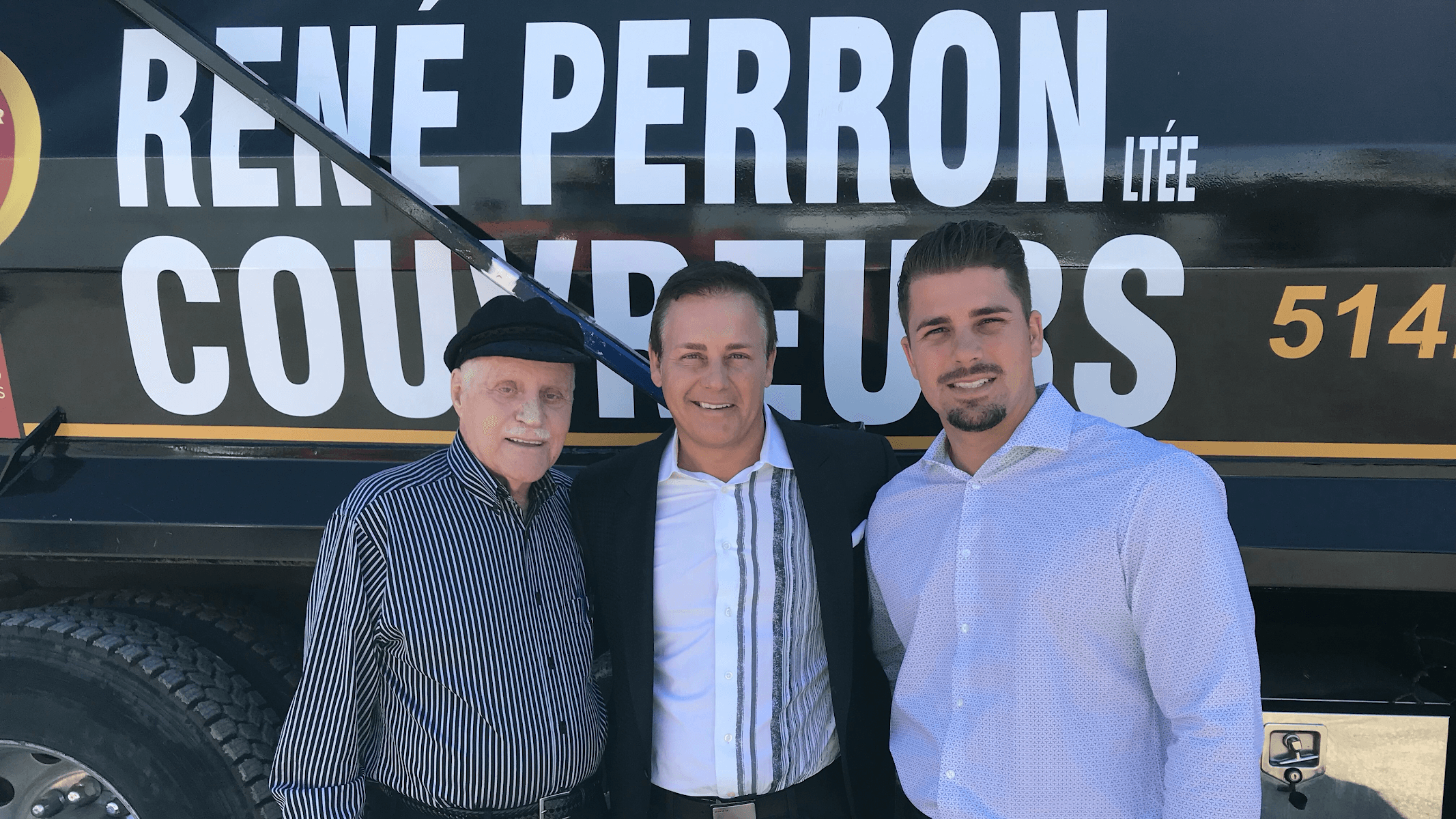 Couvreur René Perron Ltée — Montréal