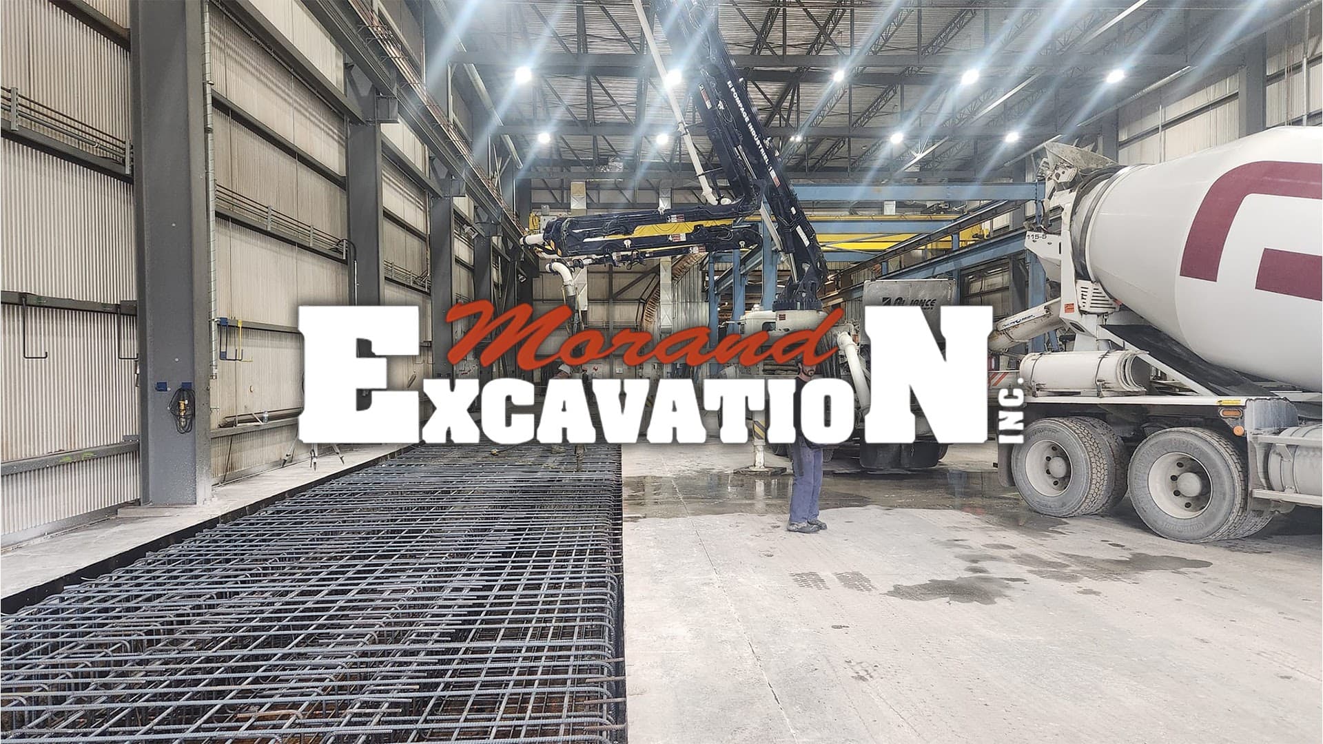 Morand Excavation Inc — Shawinigan