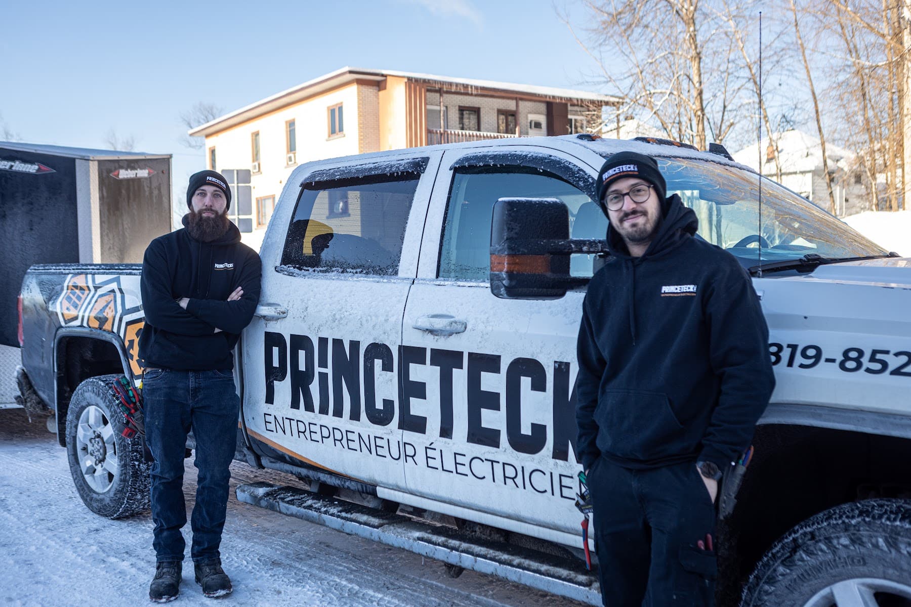 Princeteck inc. — Mauricie