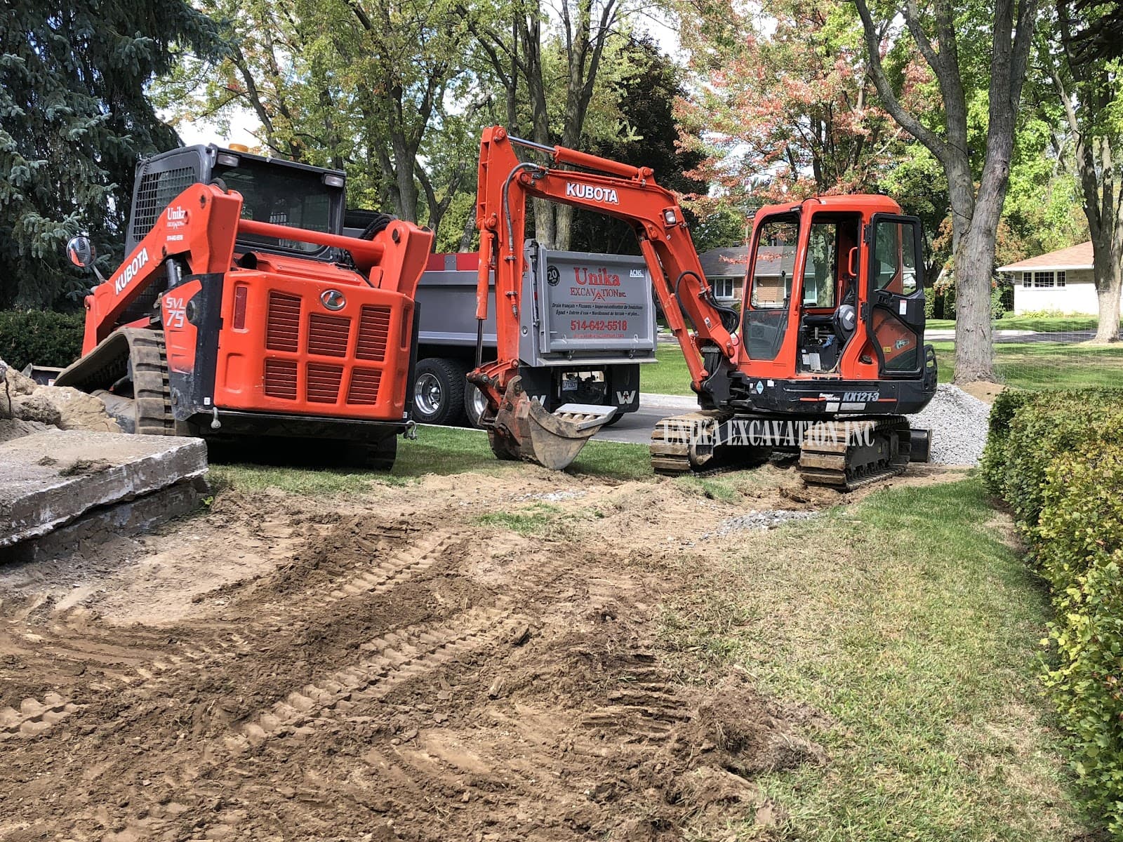 Unika excavation Inc — entrepreneur général à Repentigny