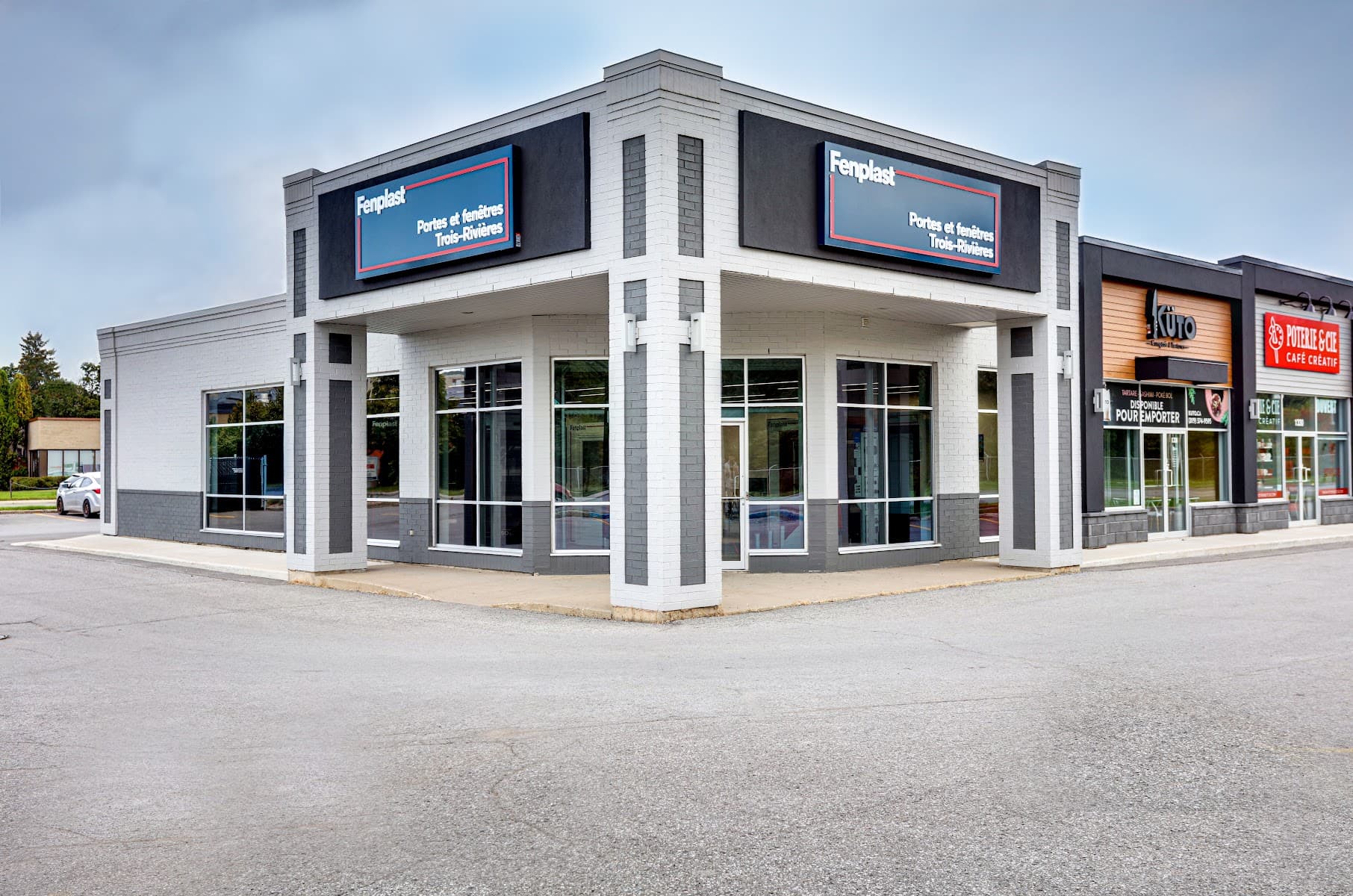 Fenplast - Portes et fenêtres Trois-Rivières — Trois-Rivières
