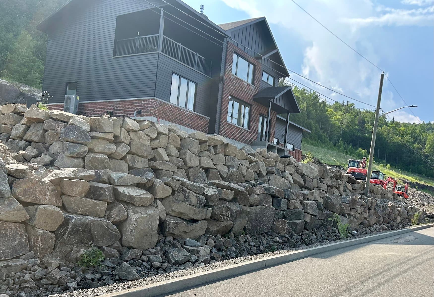 Excavation GMH — Côte-de-Beaupré