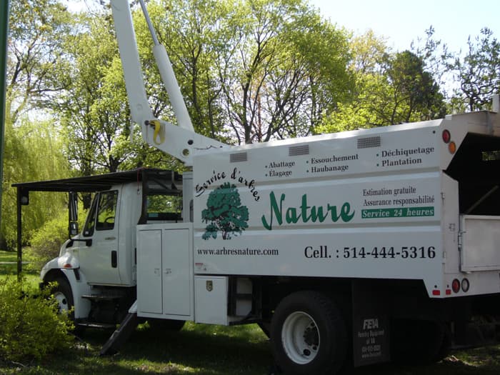 Service D'Arbres Nature — Blainville