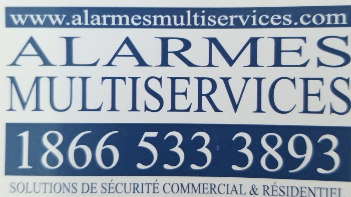 Alarmes Multiservices — Trois-Rivières