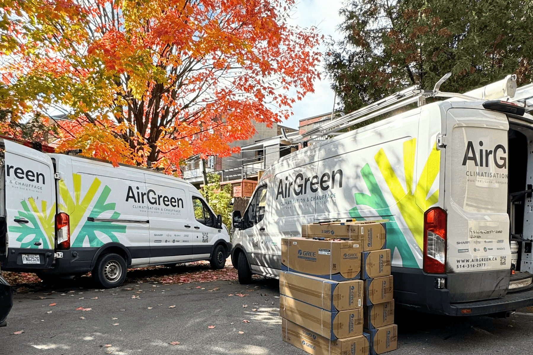 AIRGREEN inc. — Boucherville