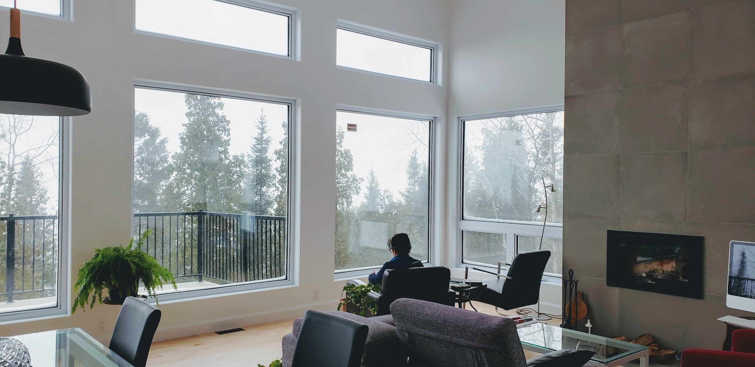 Portes et Fenêtres Polair 3 — Saguenay