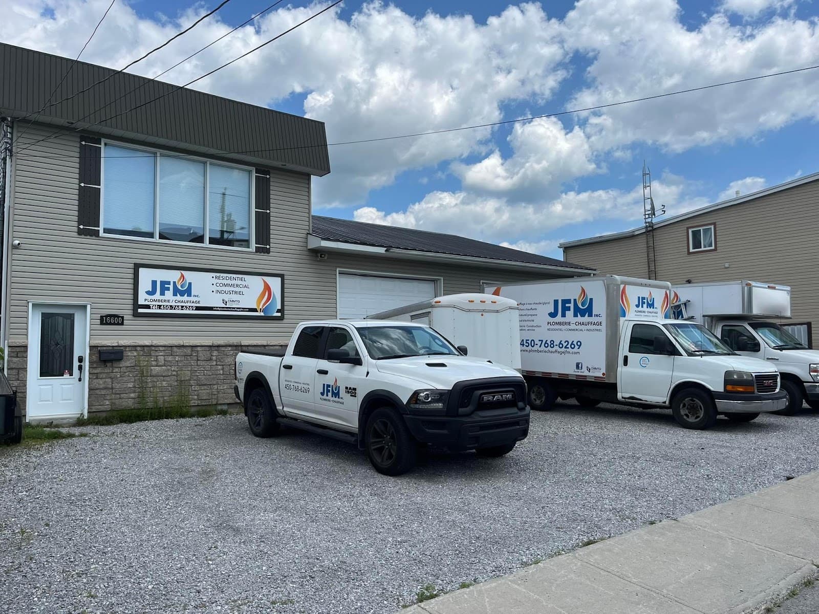 Plomberie Chauffage JFM Inc — Saint-Hyacinthe