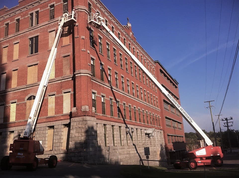 Maçonnerie Desrosiers de l'Estrie Inc. — Sherbrooke