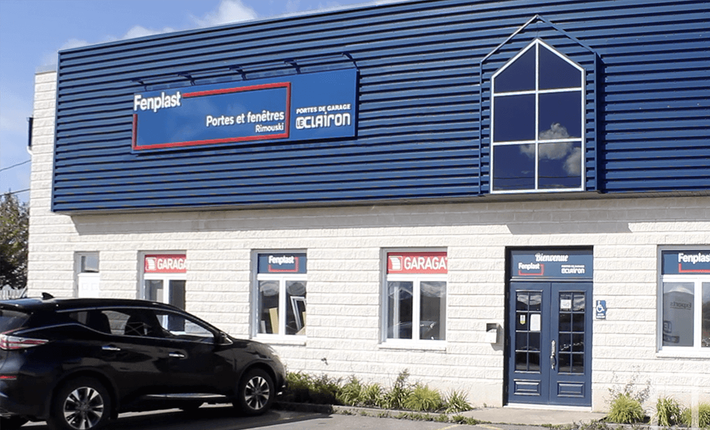Fenplast - Portes et fenêtres Rimouski — portes et fenêtres à Rimouski