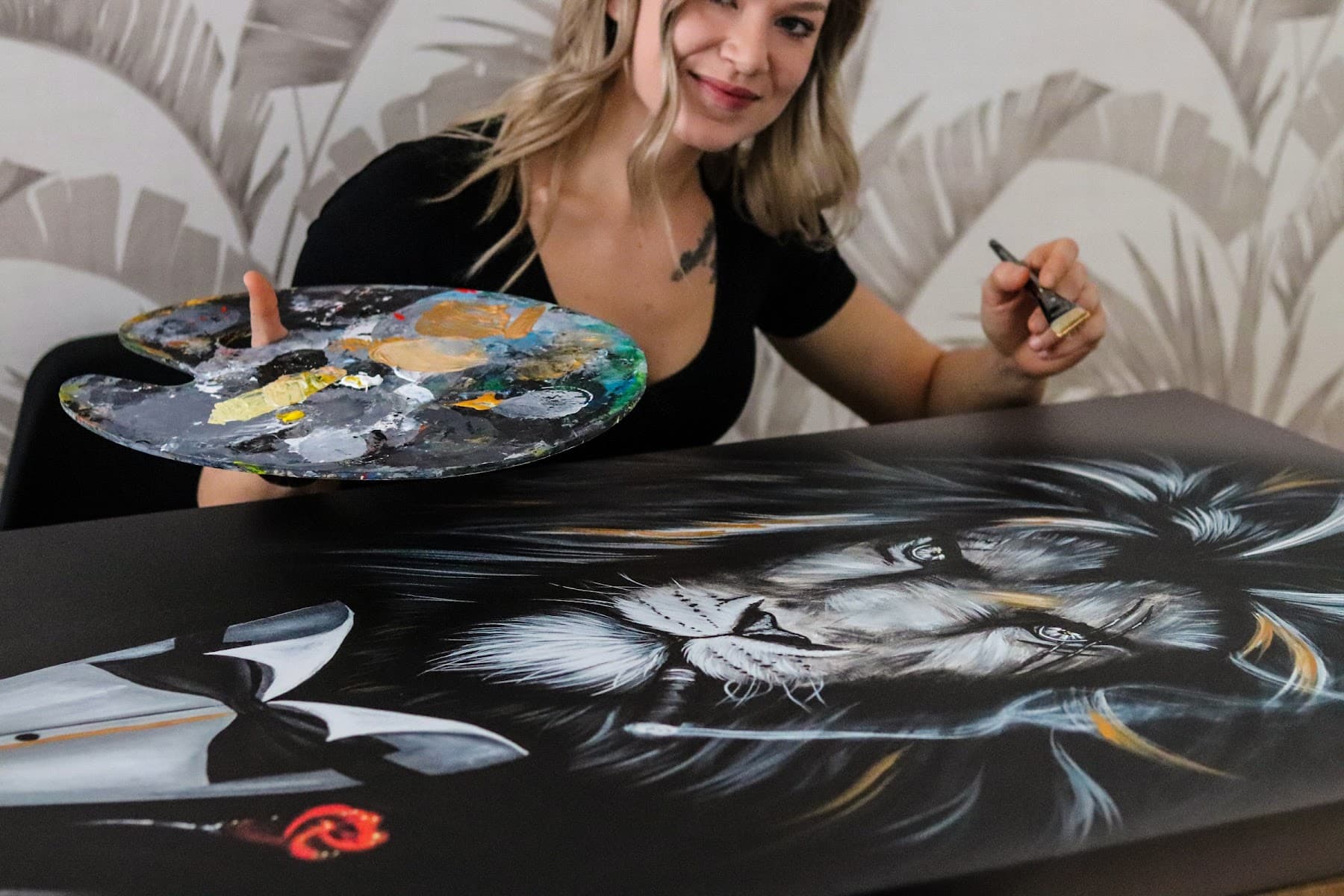 Joanie Cyr – Tatoueuse & Artiste Peintre | Tatouage Tattoo St-Jérôme — peintre à Saint-Jérôme