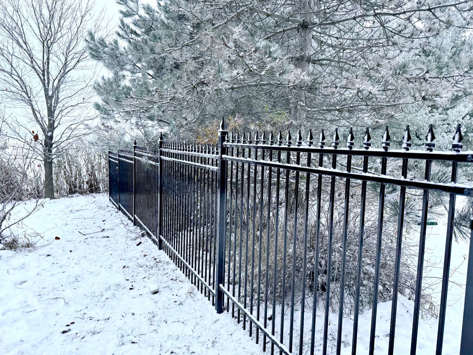 Cloture Fontaine — Longueuil