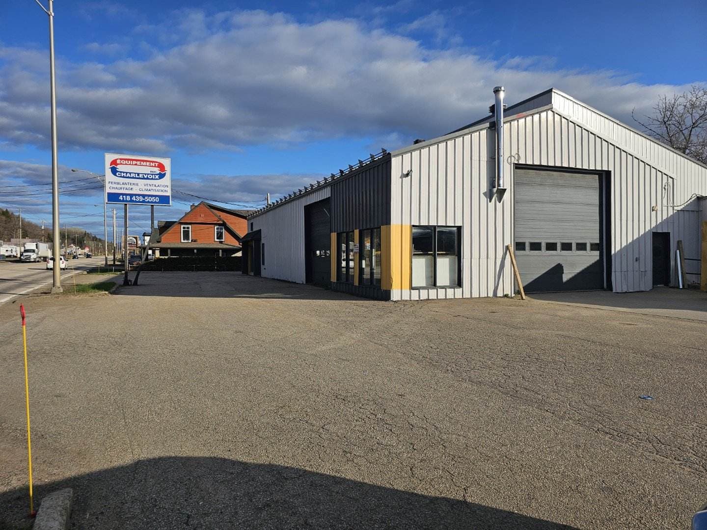 Equipement Charlevoix Inc. — Charlevoix