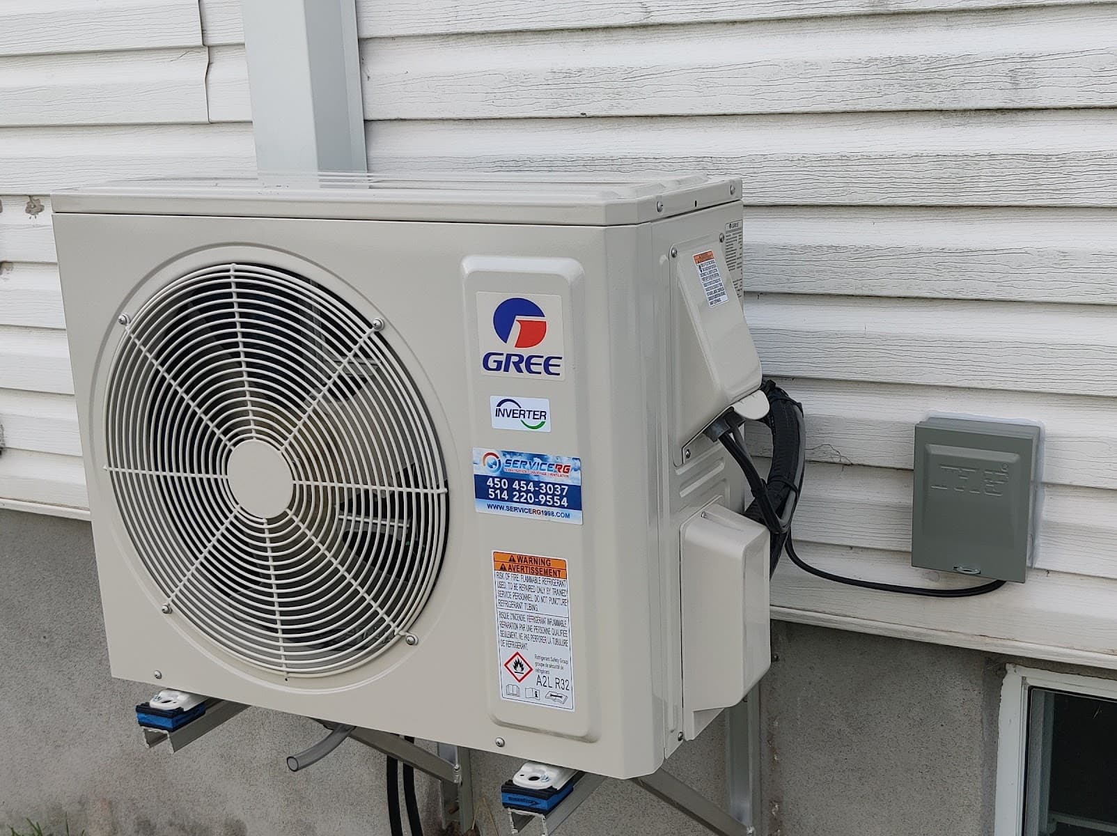 Climatisation RG — Brossard
