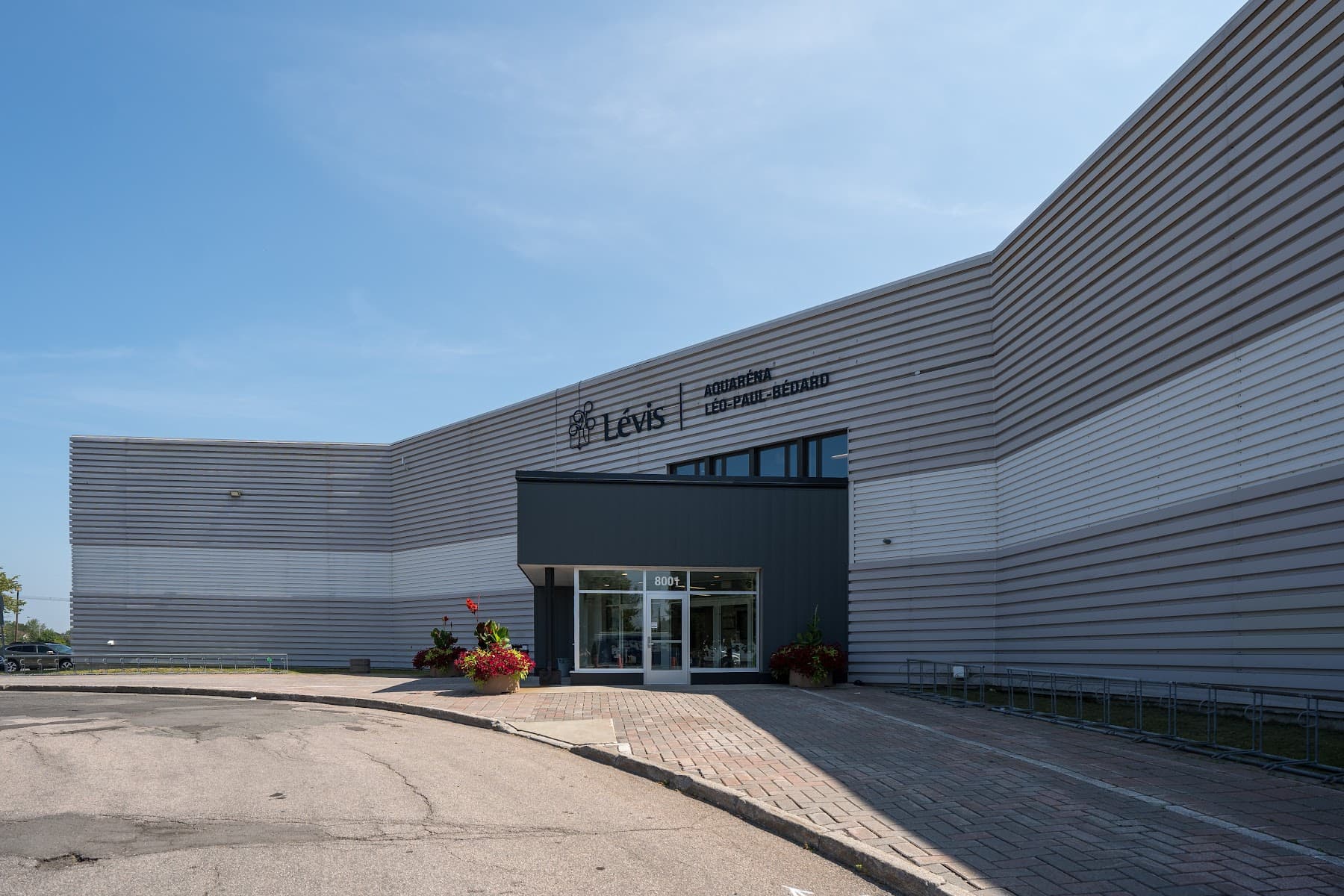 Aquaréna Léo-Paul Bédard — Lévis