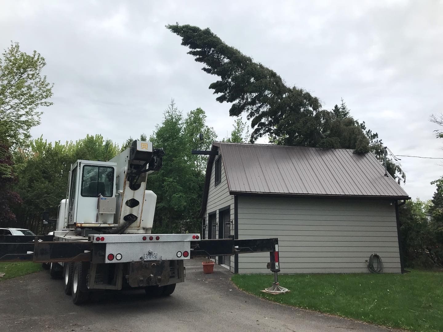 Services d'arbres Vallée Inc. — Saint-Jérôme