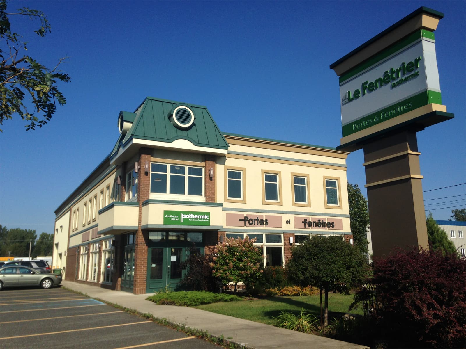 Isothermic portes et fenêtres | Drummondville — Drummondville