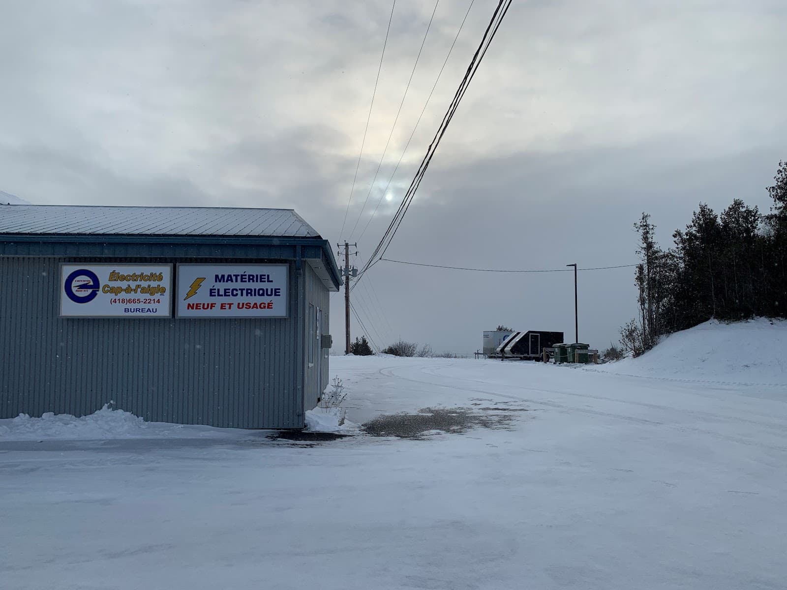 Electricite Cap A L'Aigle Inc — Charlevoix