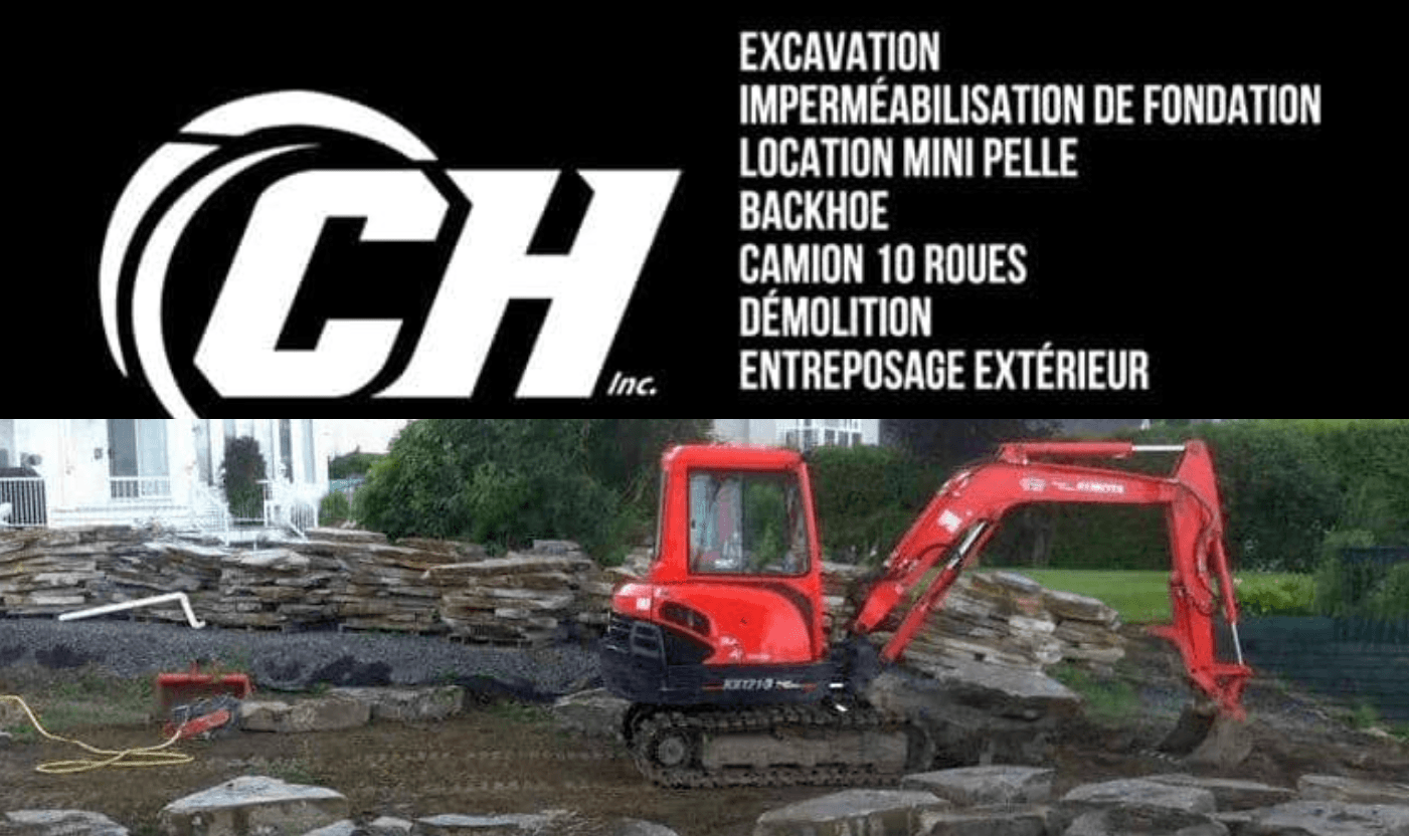 Excavation CH — Gatineau