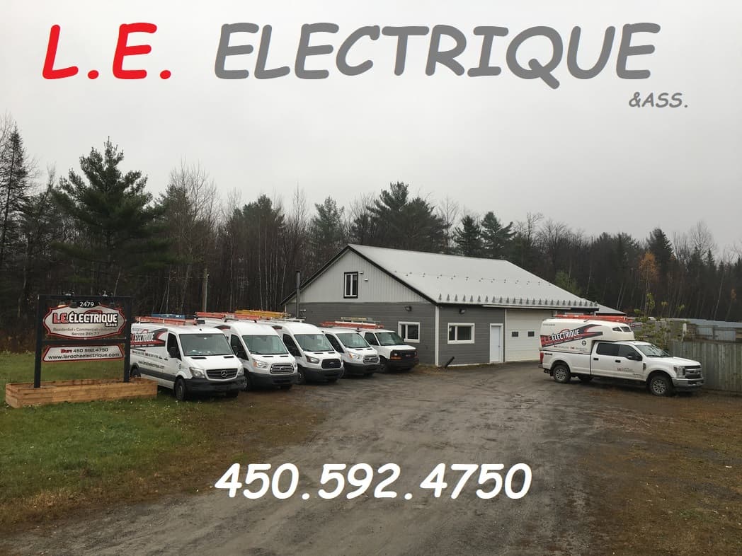 L.E. ELECTRIQUE , Maître Électricien — Saint-Jérôme