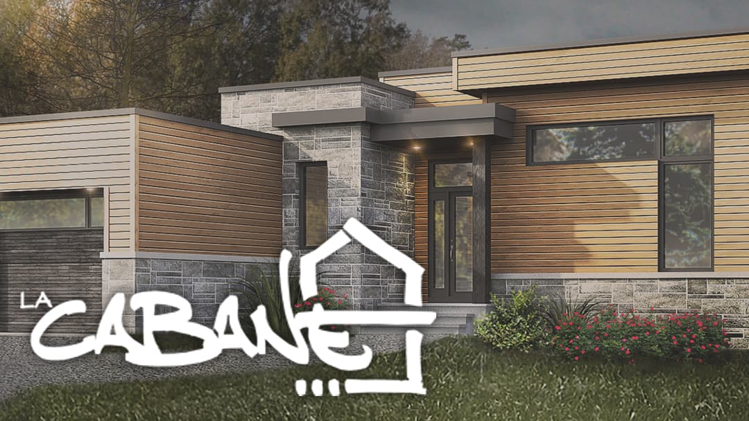 Architecture la Cabane — Repentigny