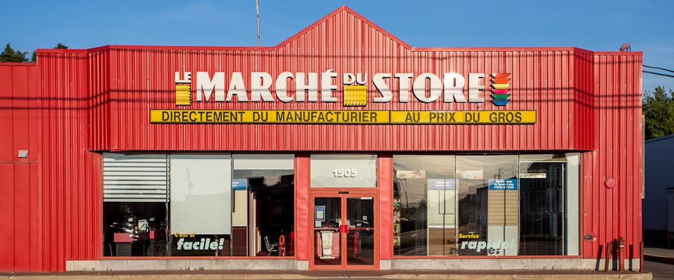 Le Marché du Store — Saguenay