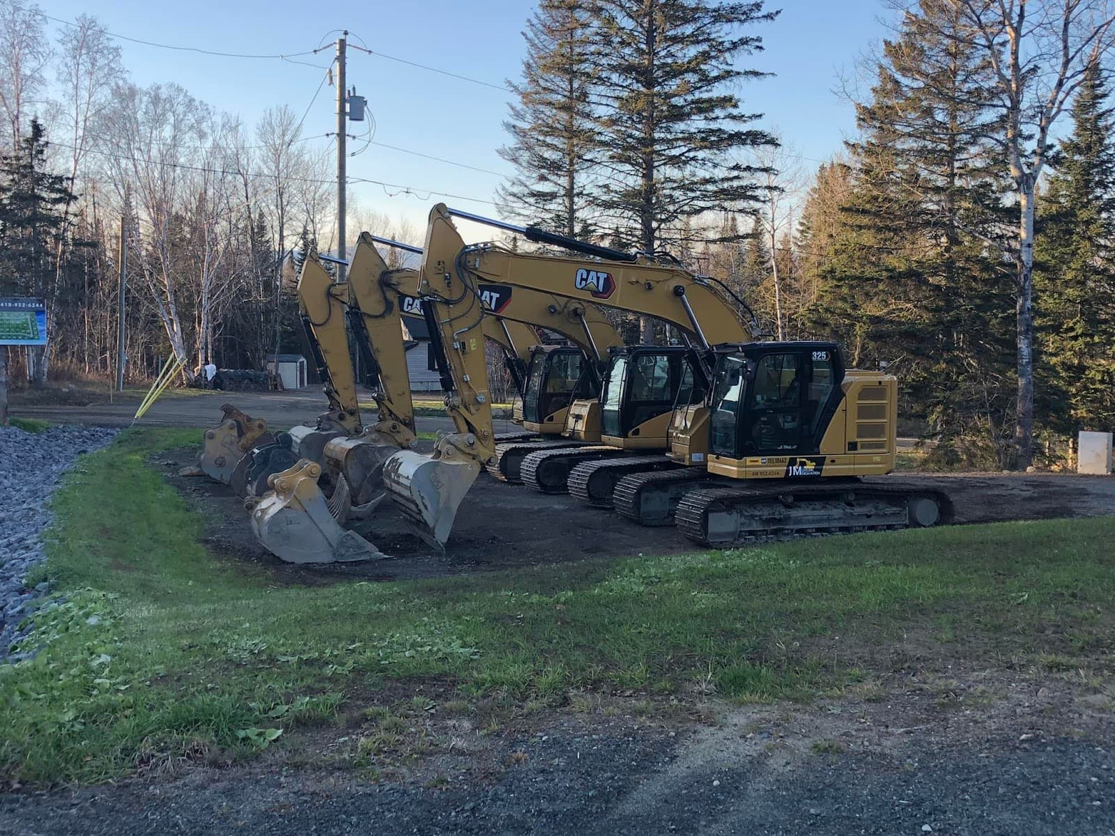 JM Leclerc Excavation Inc. — Côte-de-Beaupré