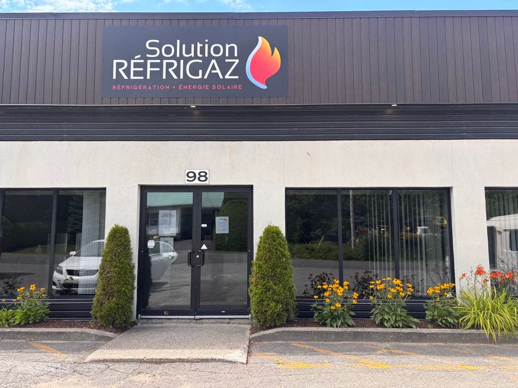 Solution Réfrigaz — Granby