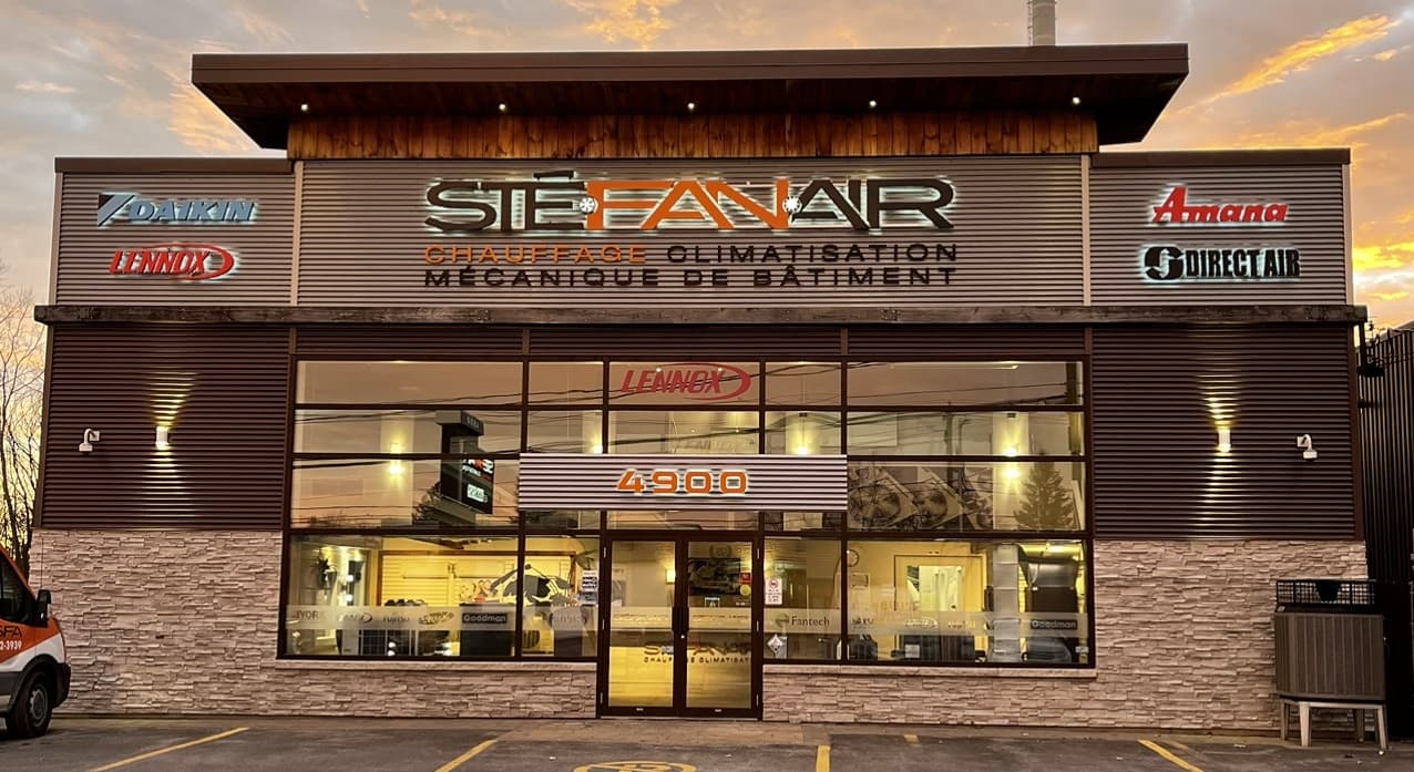 StéFanAir — Laval