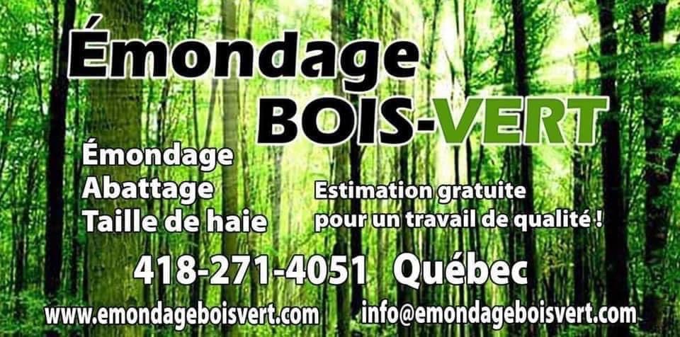 Émondage BOIS-VERT — Québec
