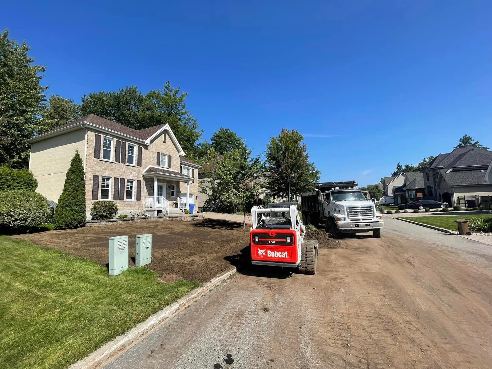 DAGENAIS EXCAVATION INC. — Laval