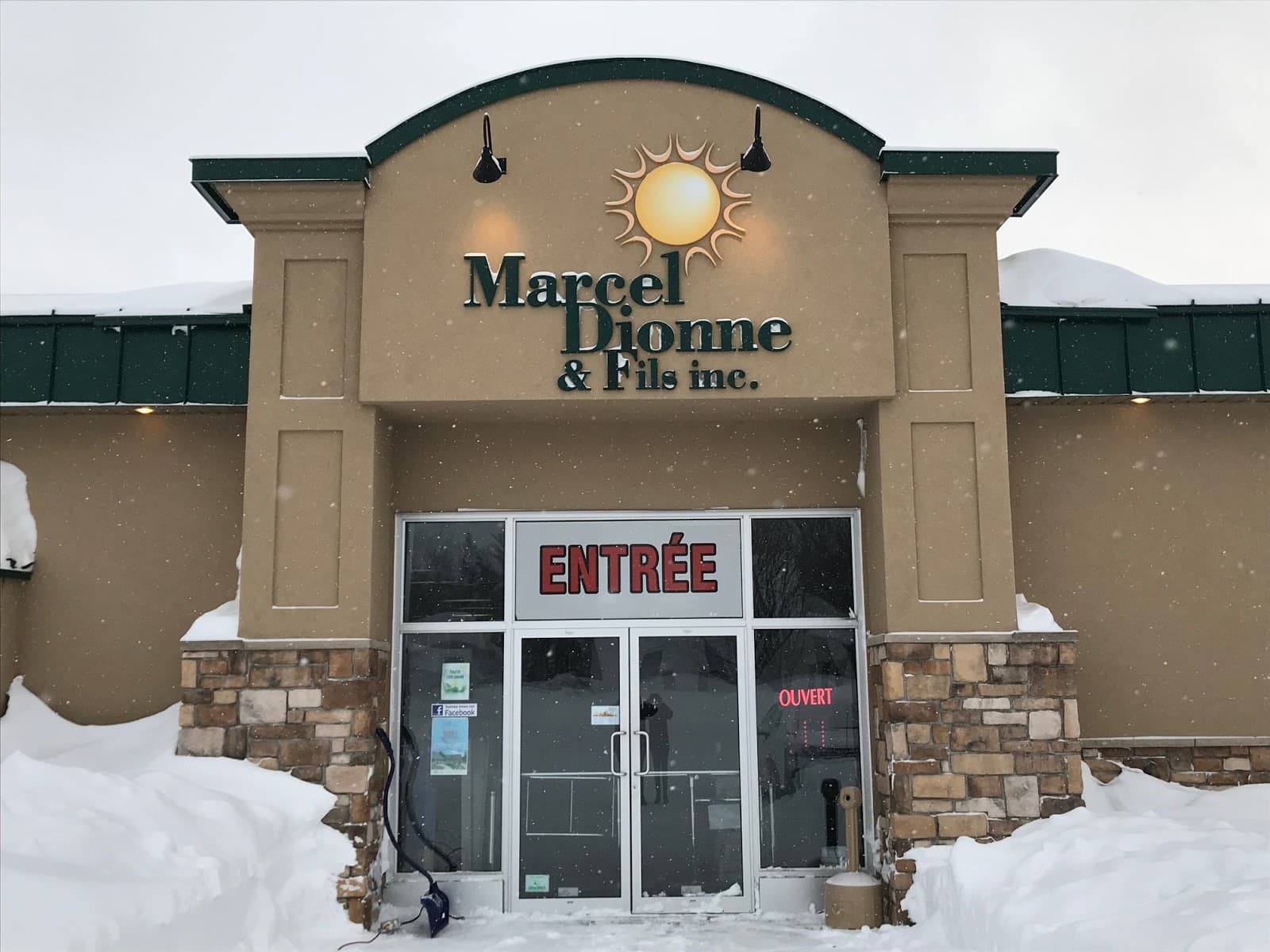 Club Piscine Marcel Dionne & Fils Inc — Rimouski