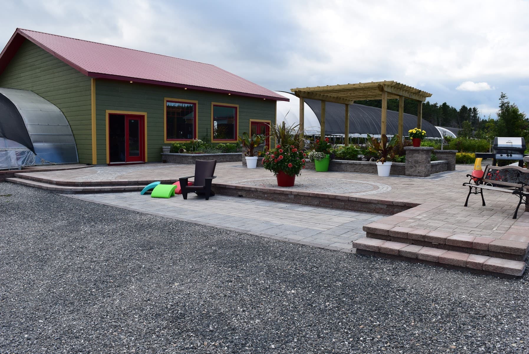 Les Jardins Fleuris centre-jardin / paysagiste — Gaspésie
