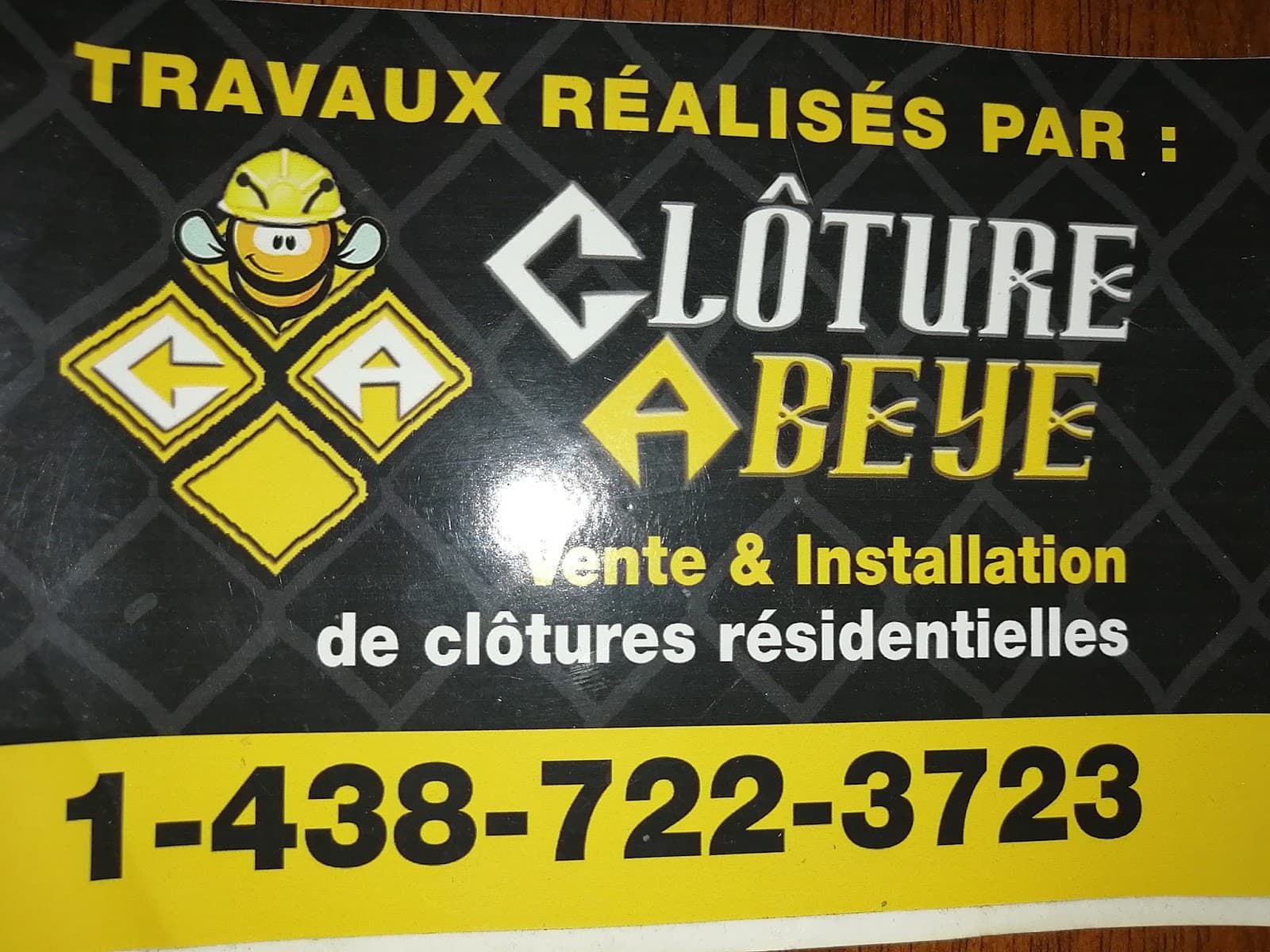 Clôture Abeye | Vente Et Installation de Clôtures Résidentielles à Longueuil — Longueuil